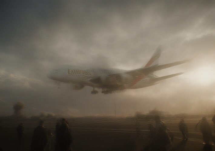 First Dubai to West Coast Flight Lands at SFO Amid Iran War Turmoil