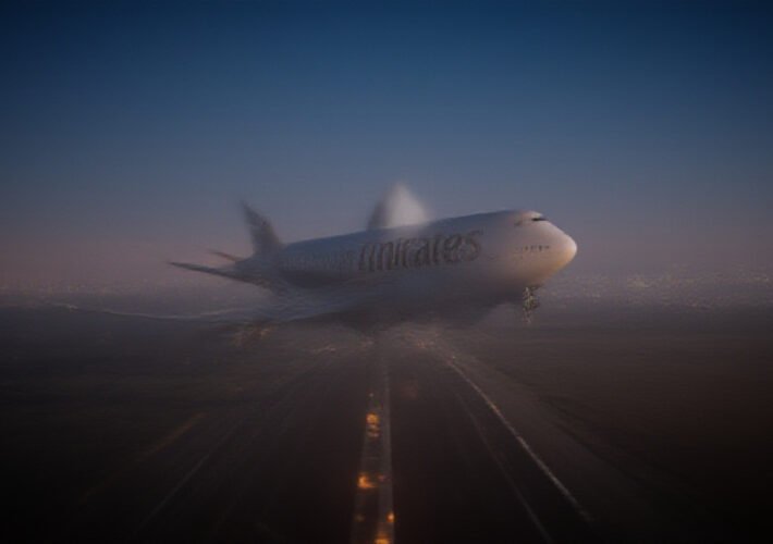 First Dubai-West Coast Flight Lands at SFO Amidst Escalating Iran War