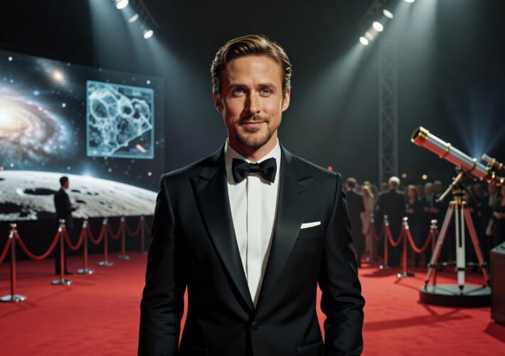 Project Hail Mary Blasts Off: London Premiere for Sci-Fi Epic!