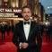 Ryan Gosling at the Project Hail Mary London premiere dressed in a burgundy suit