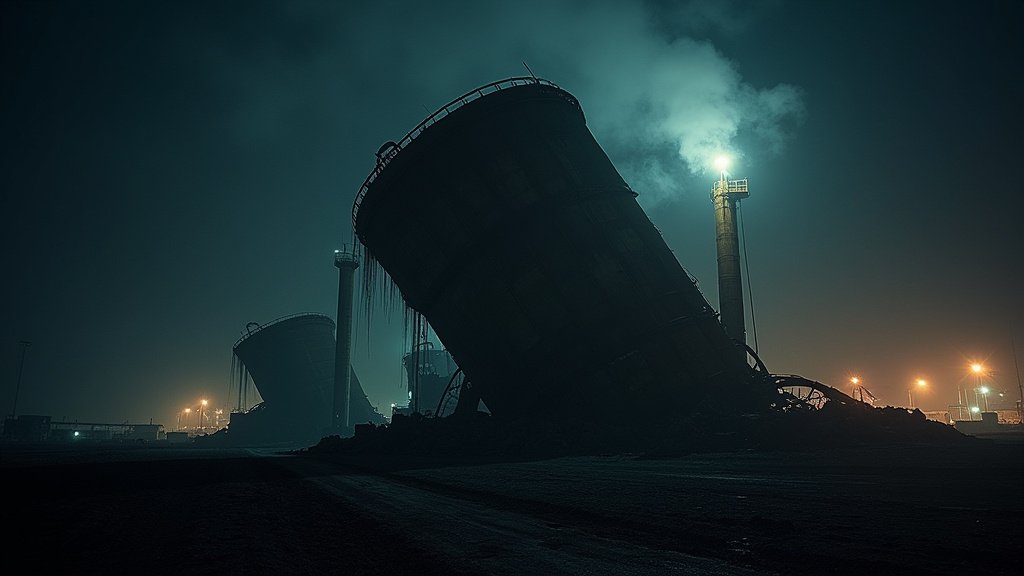 9 Workers Missing in Washington Mill Tank Collapse | West Coast Observer