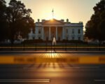 Secret Service Shoots Gunman Near White House | West Coast Observer