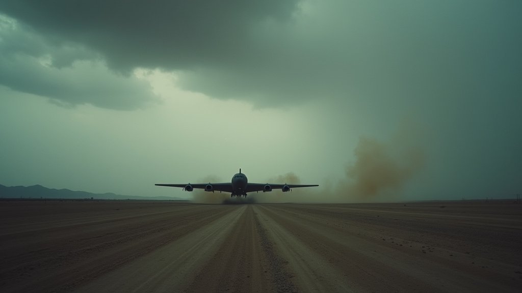 B52 Bomber Crashes Killing 8 at Edwards AFB | West Coast Observer