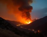 LA County Wildfire Erupts Evacuations Underway | West Coast Observer