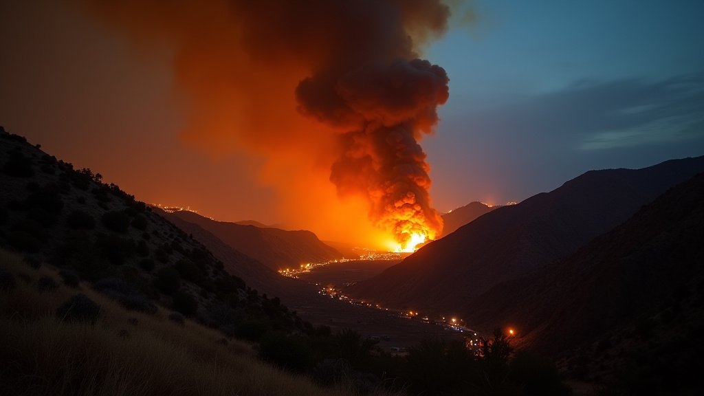 LA County Wildfire Erupts Evacuations Underway | West Coast Observer