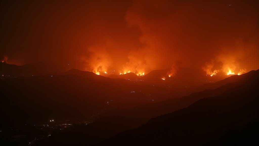 California Burns New Fires Erupt Statewide | West Coast Observer
