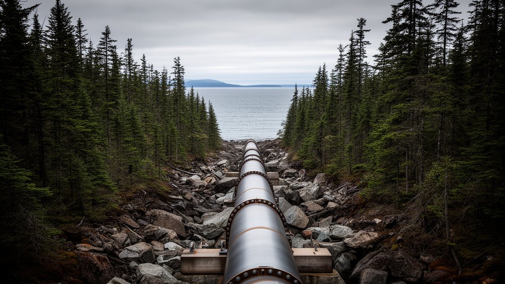 Pipeline Standoff Why 1M Barrels a Day Wont Flow Yet | West Coast Observer