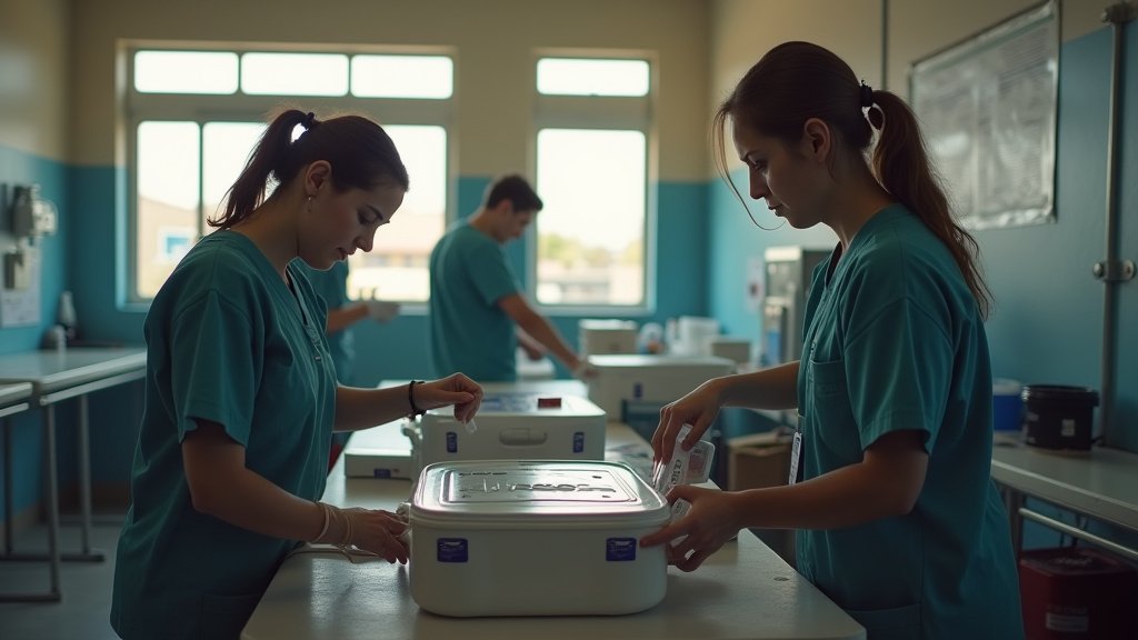 Red Cross Declares Urgent Blood Crisis Amid West Coast Wildfires | West Coast Observer