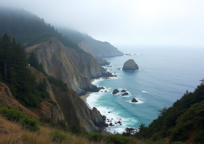 4.8 Magnitude Earthquake Jolts Northern California Coast