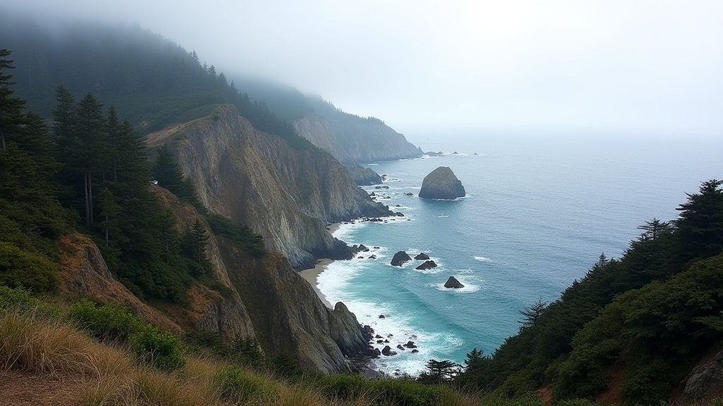 4.8 Magnitude Earthquake Jolts Northern California Coast