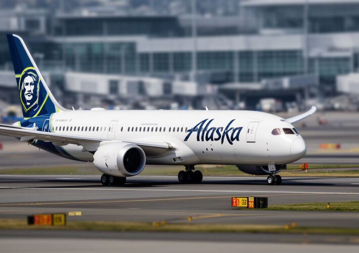 Alaska Airlines To Launch Direct Seattle-To-Europe Routes In 2027