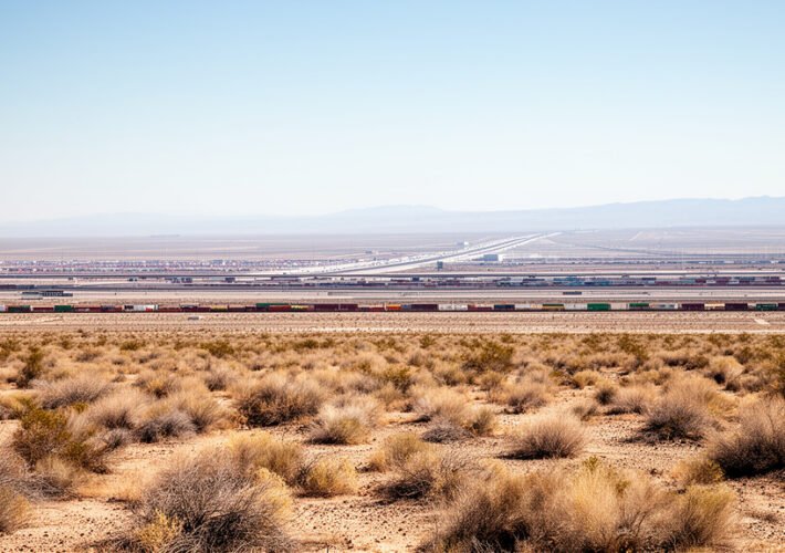 BNSF’s $4B Barstow Mega-Project Faces Legal Halt