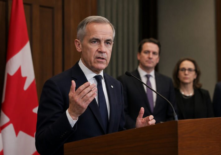 Carney Draws Line: Canada Strikes Back Against U.S. Tariffs