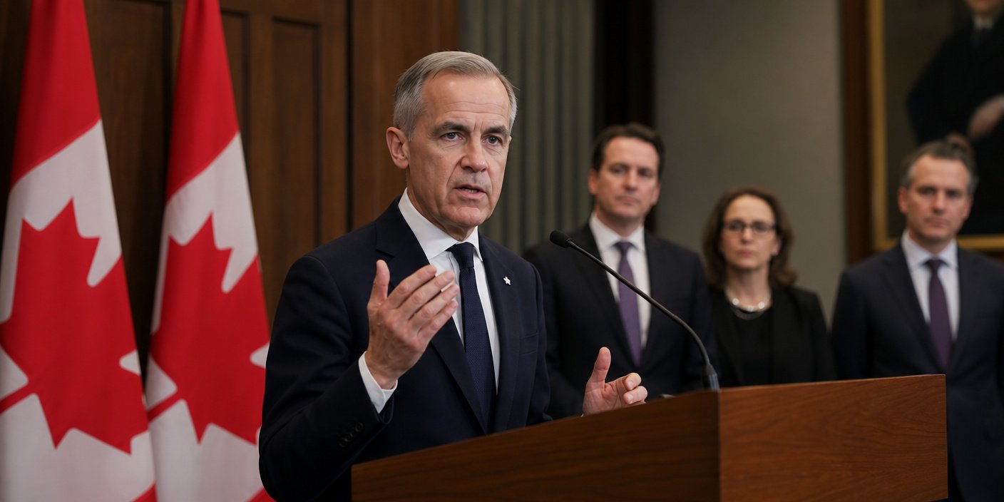 Carney Draws Line: Canada Strikes Back Against U.S. Tariffs