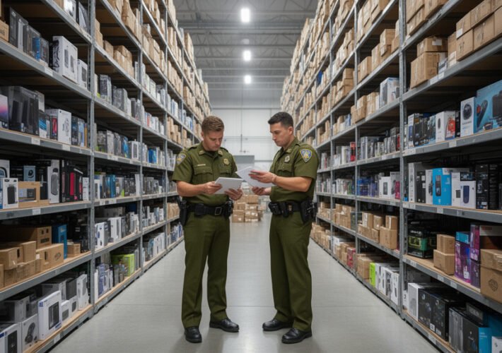 CHP Seizes $1.05M in Stolen Goods in Retail Crime Blitz