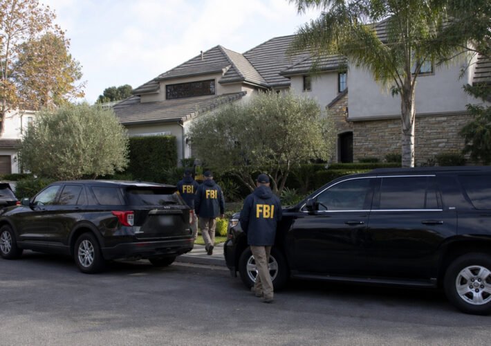 FBI Executes Search Warrant at Swalwell Residence