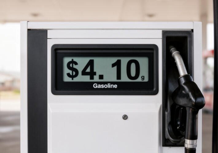 Gas Prices Surge: National Average Hits $4.10 Amid Oil Volatility