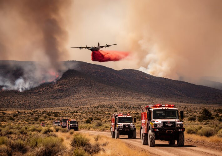 Hawk Fire: Thousands Flee Reno Foothills as Firestorm Erupts