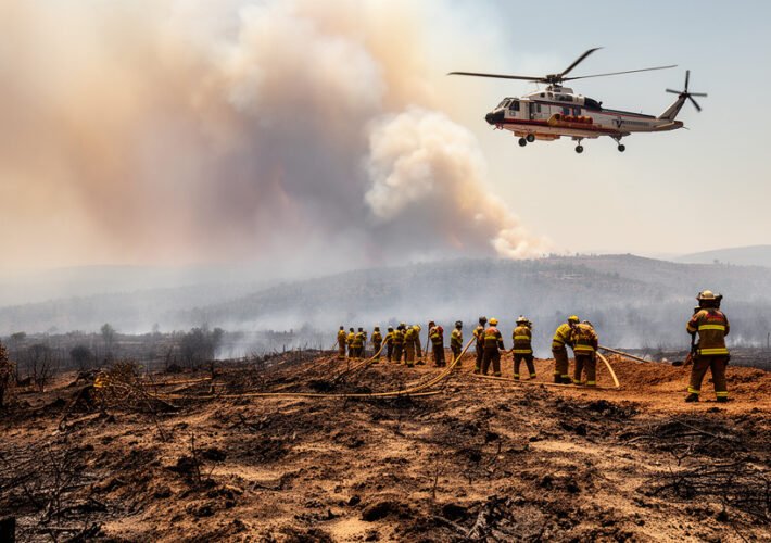 Inferno Strain: California’s Firefighting Crisis Escalates