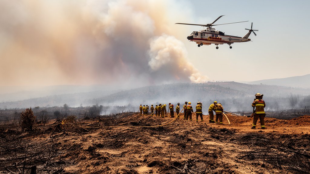 Inferno Strain: California’s Firefighting Crisis Escalates