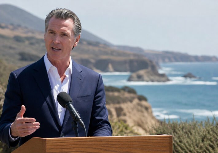 Newsom Defies Trump’s New Coastal Drilling Push