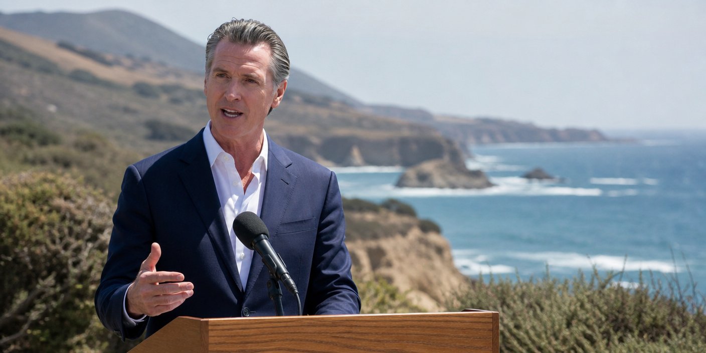 Newsom Defies Trump’s New Coastal Drilling Push