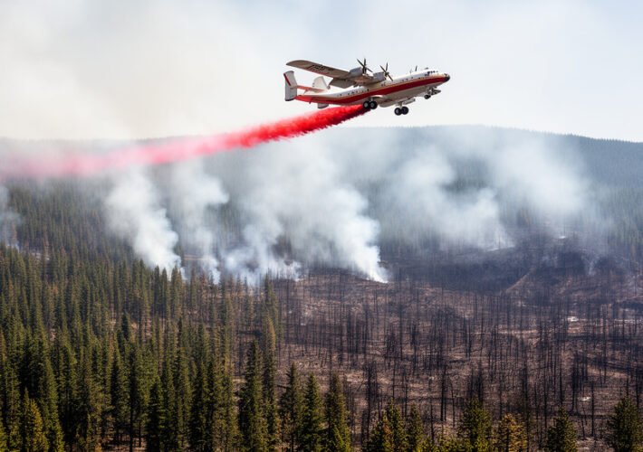 Northwest Fire Crisis: National Preparedness Hits Level 5