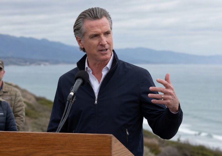 Pacific Front: Newsom Leads Tri-State Resistance Against Trump Offshore Drilling