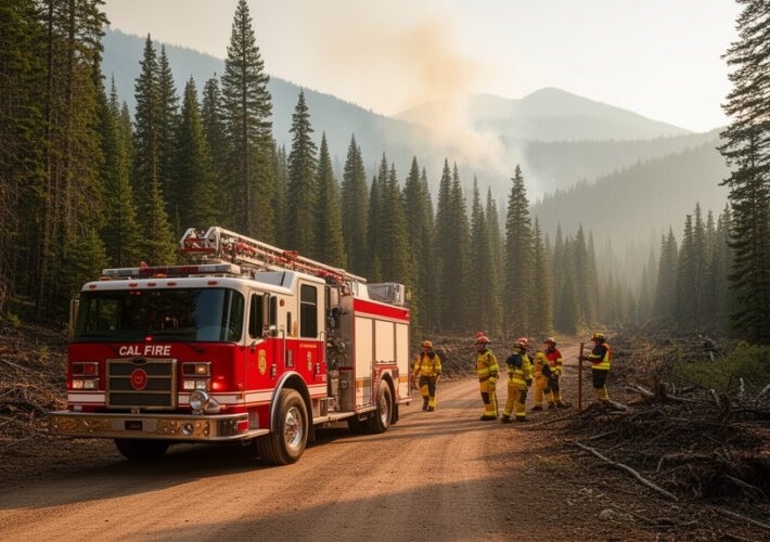 Stretched Thin: California’s Critical Role in Federal Firefighting