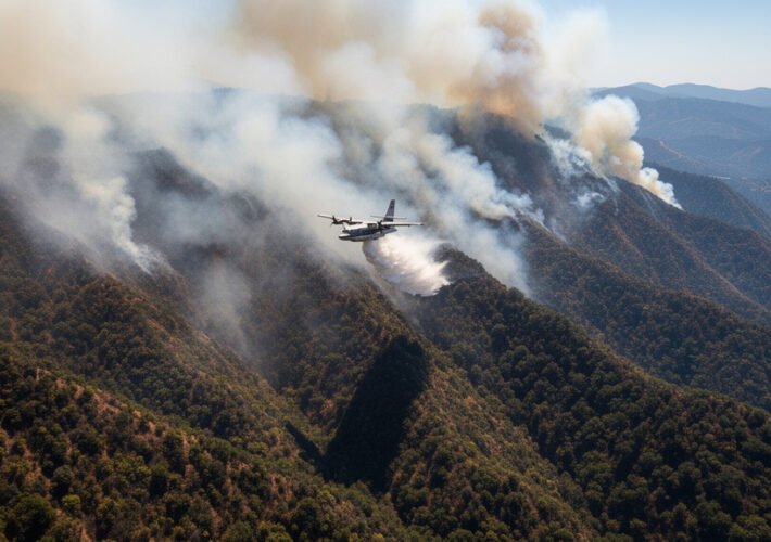 Timber Fire Forces Urgent Big Sur Evacuations