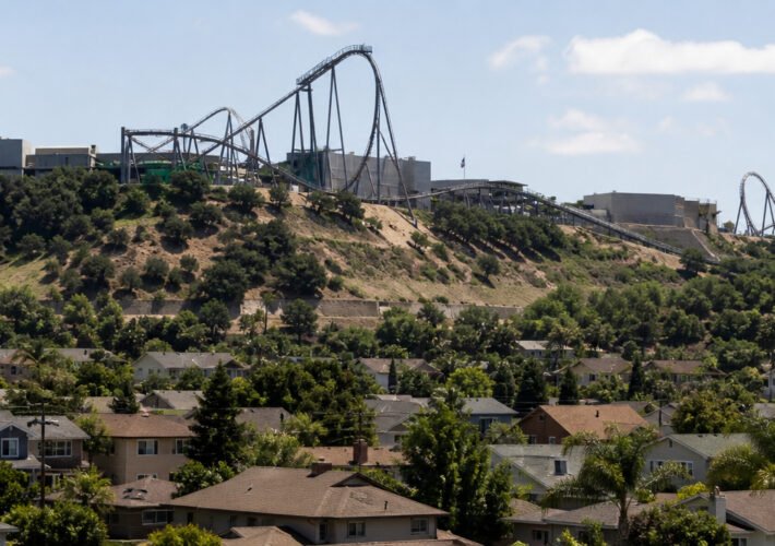 Universal Studios to Dampen Coaster Noise with Sound Barriers