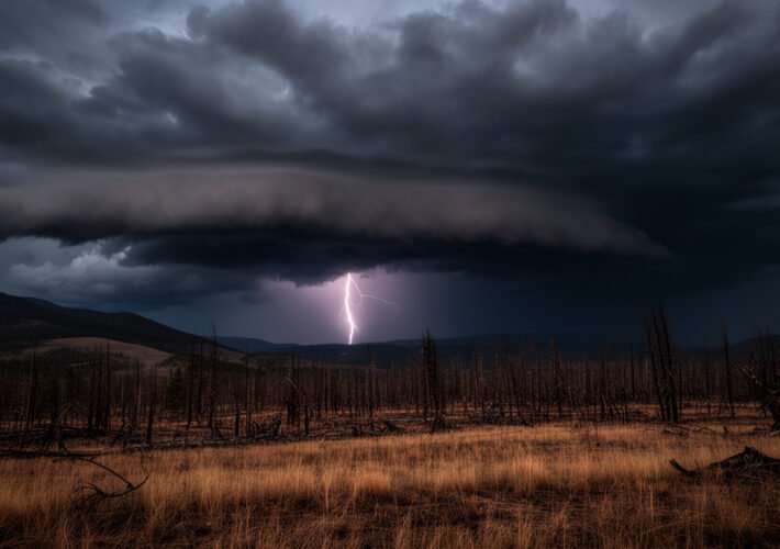 WA Thunderstorms Trigger Urgent Fire Weather Watch