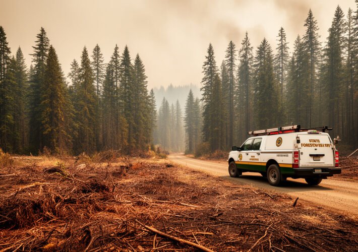 WA Wildfire Crisis: August Heat Strains State Resources