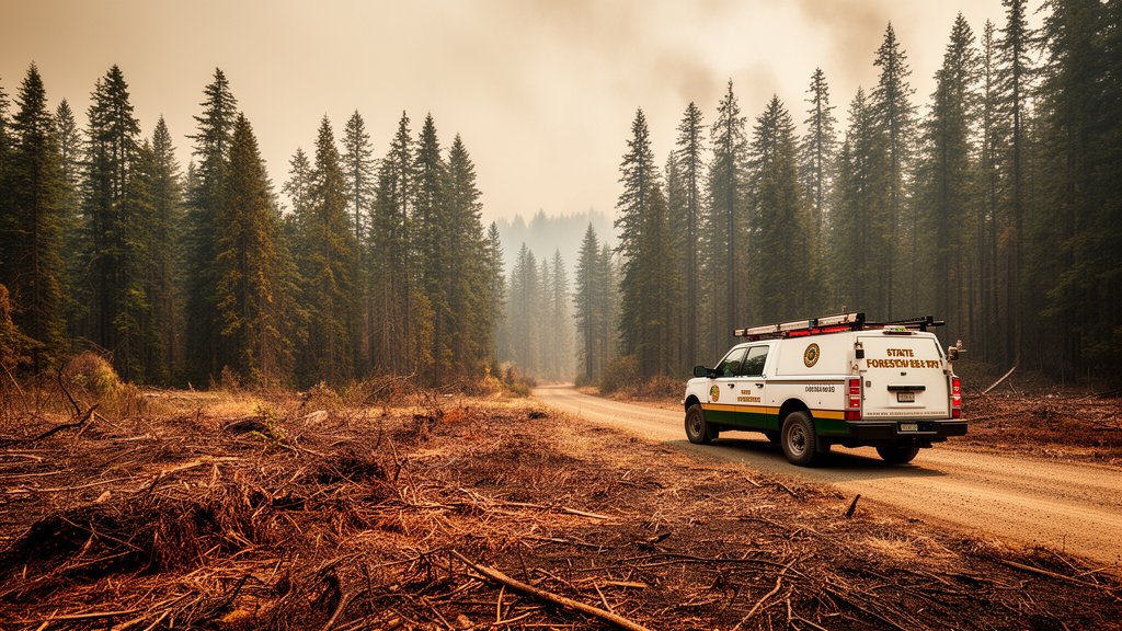 WA Wildfire Crisis: August Heat Strains State Resources