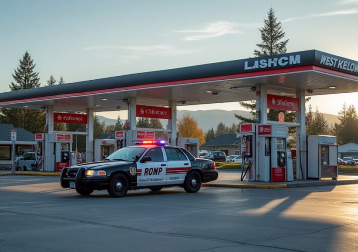 West Kelowna Kidnapping: RCMP Hunt for Grey BMW Suspects
