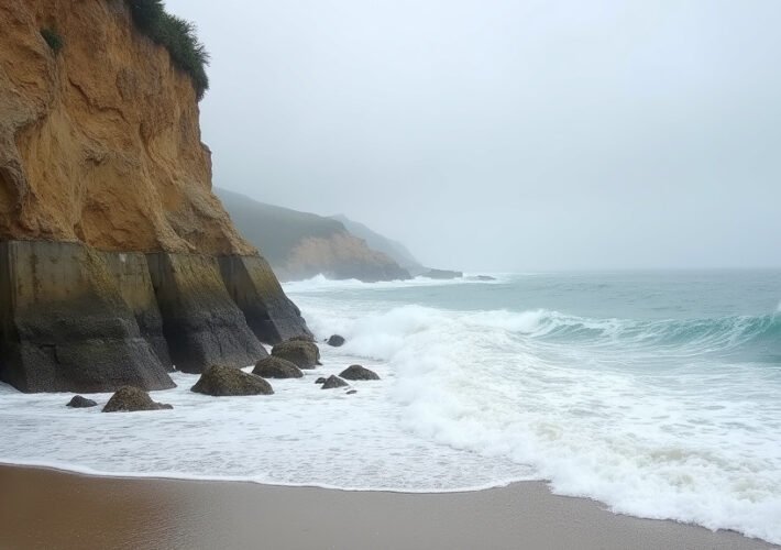 California Coast on Alert: El Niño-Driven Kelvin Wave to Spike Sea Levels