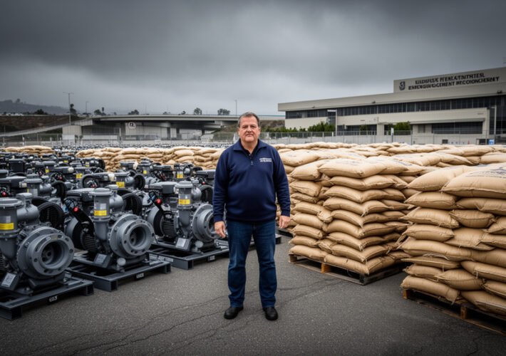 California Declares Emergency Amid Super El Niño Alert