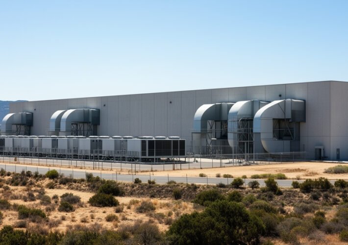 California Mandates Water Disclosure for AI Data Hubs