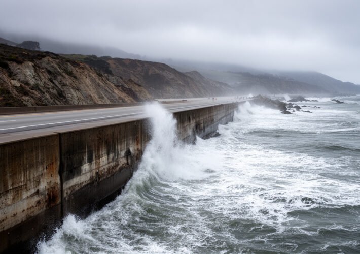 California’s Silent Flood: How the ‘Kelvin Wave’ Threatens the Coast