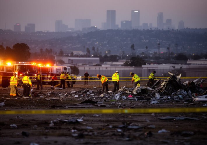 Chatsworth Tragedy: NBC4 Helicopter Crash Claims Three Lives