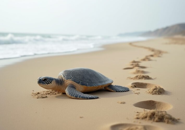 Climate Shift: Olive Ridley Turtles Nest on U.S. West Coast