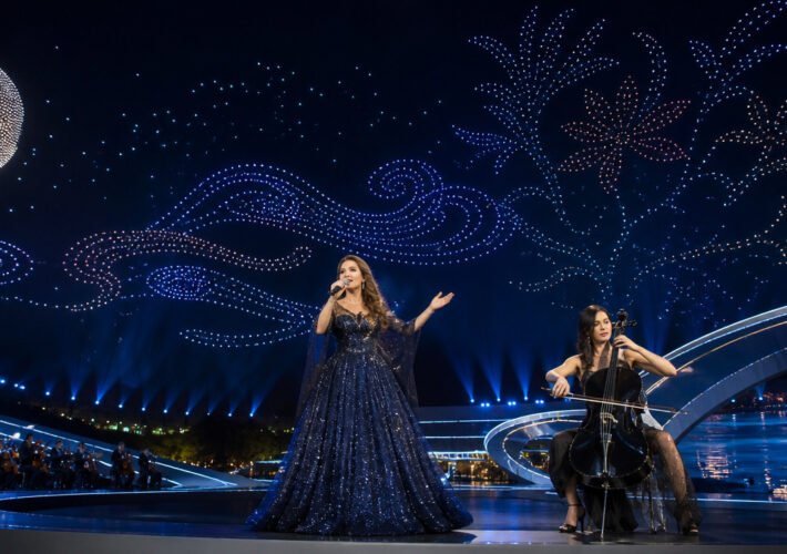Global Harmony: CMG Gala Illuminates Huainan