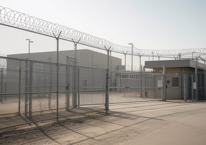 ICE ‘No-Contact’ Policy Sparks Outrage at California’s Largest Facility