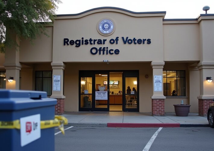 Judicial Block: California Curbs Sheriff Power Over Ballots