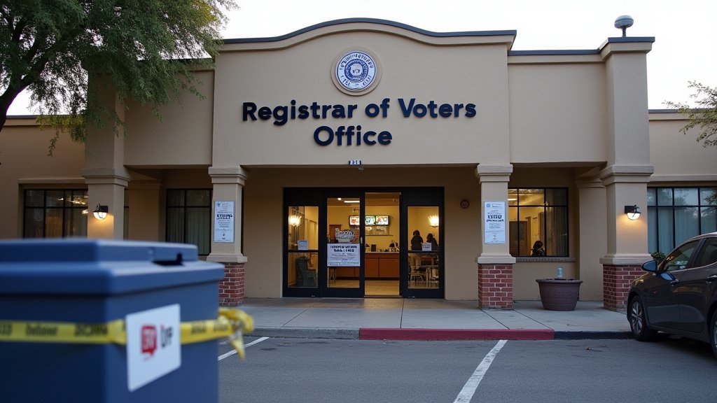 Judicial Block: California Curbs Sheriff Power Over Ballots