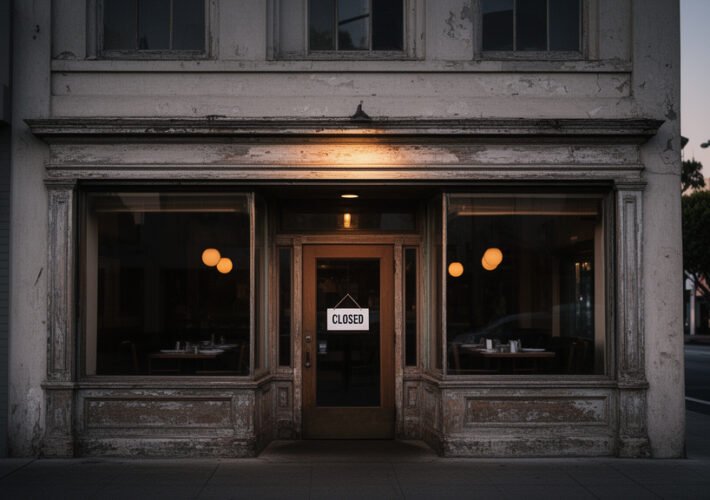 LA Restaurant Exodus: 4 Iconic Spots Shut Doors in Aug 2026