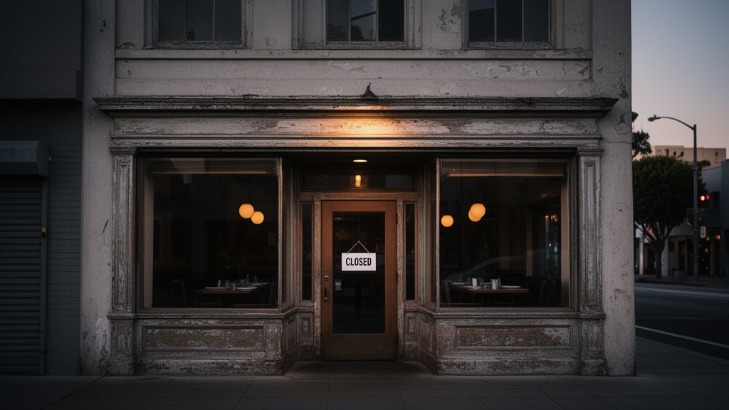 LA Restaurant Exodus: 4 Iconic Spots Shut Doors in Aug 2026