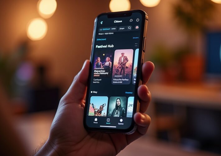 Louder Than Life, Spotify Forge 2026 Tech Partnership