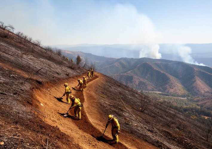 Lucas Fire Breakthrough: 30% Containment Reached