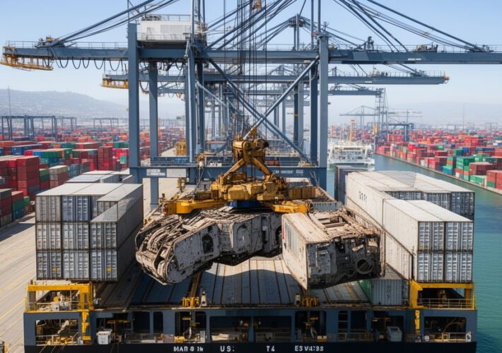 Maersk: AI Boom Strains US West Coast Supply Chain